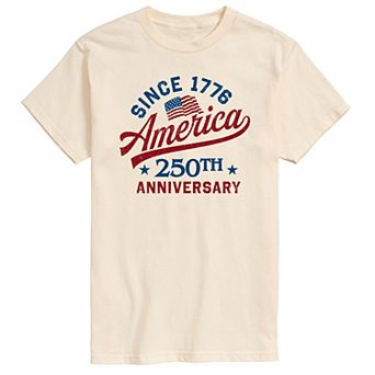 Men's America 250th Anniversary Graphic Tee
