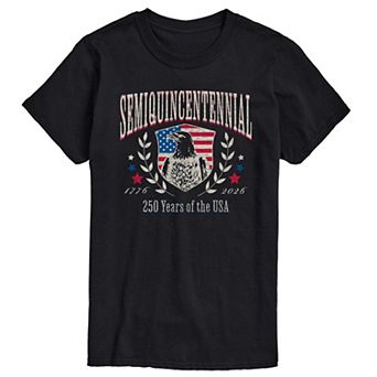 Men's Semiquincentennial 250th Anniversary Collegiate Graphic Tee