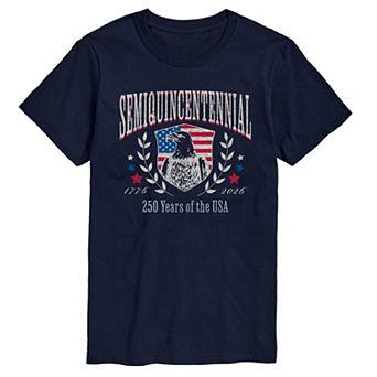 Men's Semiquincentennial 250th Anniversary Collegiate Graphic Tee