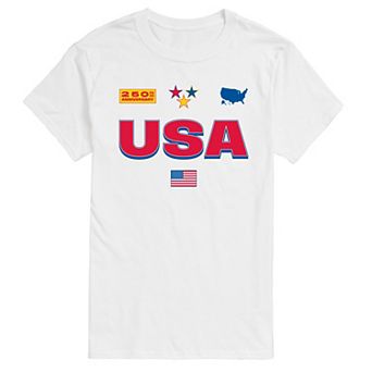 Men's USA 250th Anniversary Graphic Tee