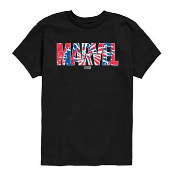 Boys 8-20 Marvel Tie Dye Short Sleeve Graphic T-Shirt