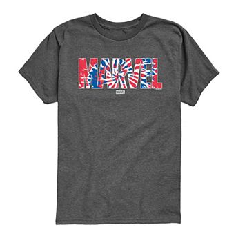 Boys 8-20 Marvel Tie Dye Short Sleeve Graphic T-Shirt