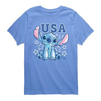 Boys 8-20 Disney's Lilo & Stitch USA Graphic Tee