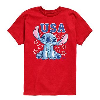 Boys 8-20 Disney's Lilo & Stitch USA Graphic Tee
