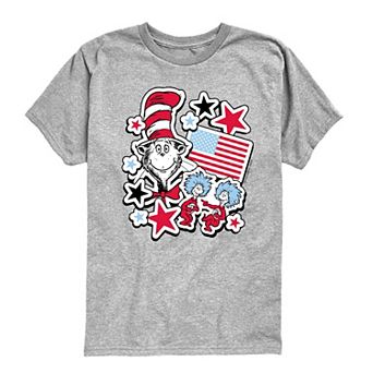 Boys 8-20 Dr. Seuss The Cat In The Hat Graphic Tee