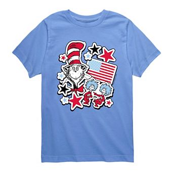 Boys 8-20 Dr. Seuss The Cat In The Hat Graphic Tee