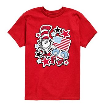 Boys 8-20 Dr. Seuss The Cat In The Hat Graphic Tee