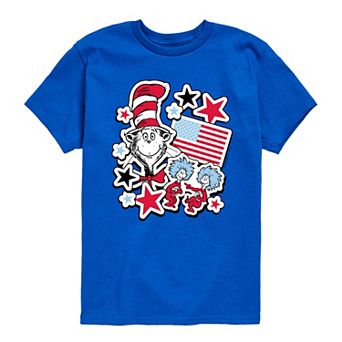 Boys 8-20 Dr. Seuss The Cat In The Hat Graphic Tee