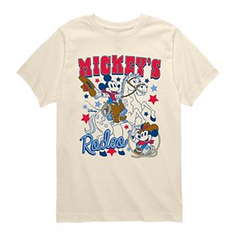 Boys 8-20 Disney's Mickey Mouse Rodeo Americana Graphic Tee
