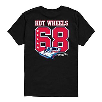 Boys 8-20 Hot Wheels Americana Graphic Tee