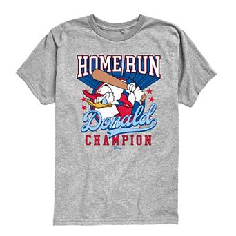 Boys 8-20 Disney's Donald Duck Home Run Champion Graphic Tee