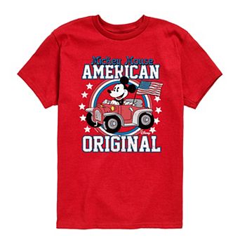 Boys 8-20 Disney's Mickey Mouse American Original Graphic Tee