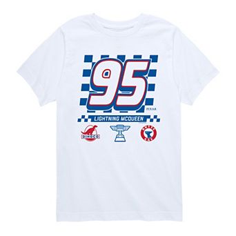 Boys 8-20 Disney / Pixar's Cars Lightning McQueen 95 Graphic Tee