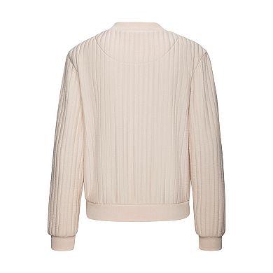 Lascana Women's Quilted Bomber Jacket