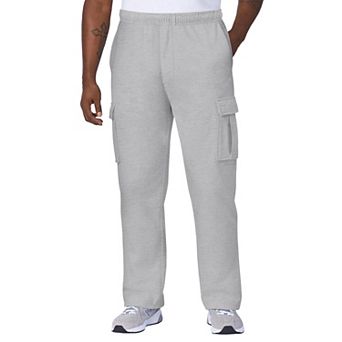KingSize Men's Big & Tall Reverse Weave Cargo Pants