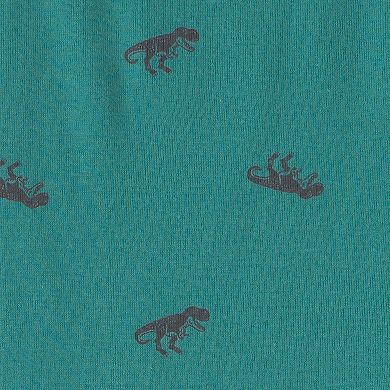 Boys 4-12 Carter's 4-Piece Fun Print Pajama Set