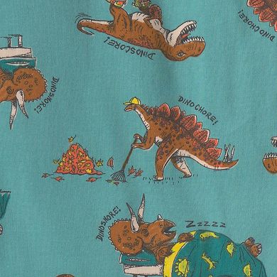 Boys 4-12 Carter's 4-Piece Fun Print Pajama Set