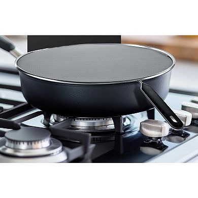 Great Ambitions Stainless Steel Splatter Guard Set,Splatter Screen for Frying Pan,Cooking Pots