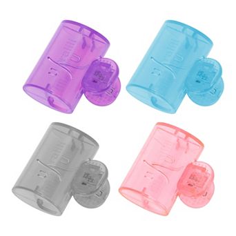 Square Toothbrush Covers 4 pc for Travel and Home Use