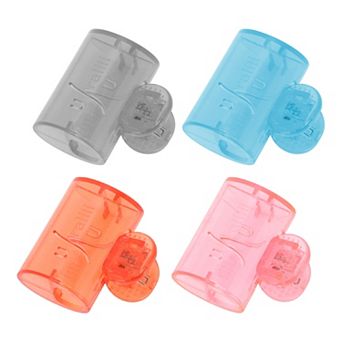 Square Toothbrush Covers 4 pc for Travel and Home Use