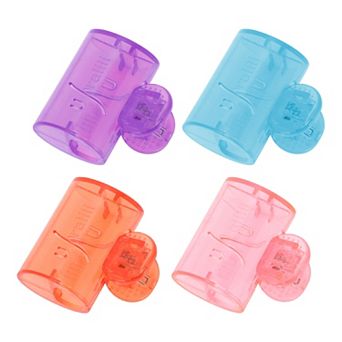 Square Toothbrush Covers 4 pc for Travel and Home Use