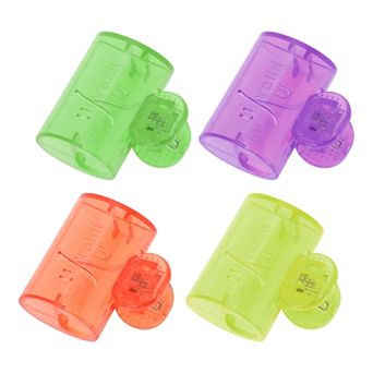 Square Toothbrush Covers 4 pc for Travel and Home Use