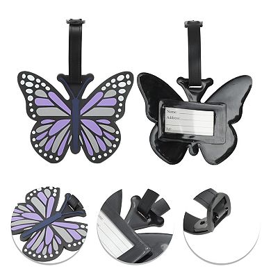 1 Pc Butterfly Luggage Tag for Travelling