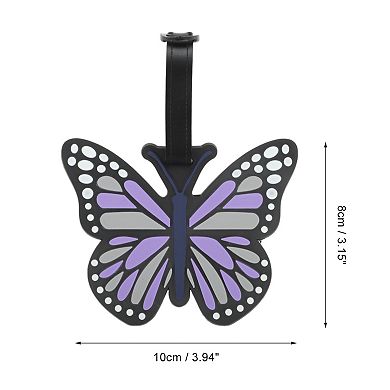 1 Pc Butterfly Luggage Tag for Travelling