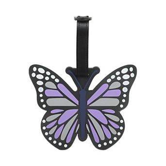 1 pc Butterfly Luggage Tag for Travelling