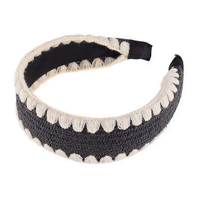 Yarn-edge Headband for Women 1 Pc