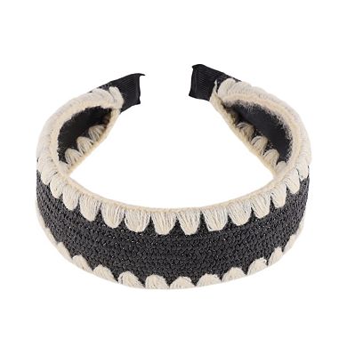 Yarn-edge Headband for Women 1 Pc