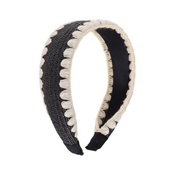 Yarn-edge Headband for Women 1 pc