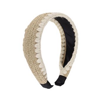 Yarn-edge Headband for Women 1 pc