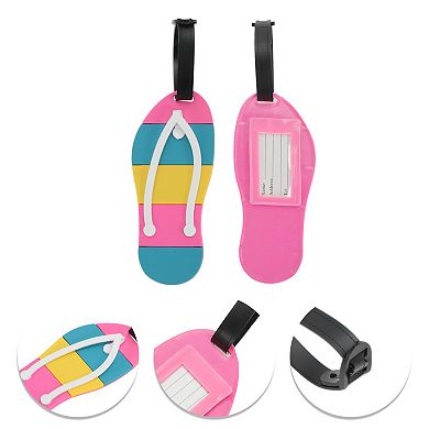 1 Pc Slippers Luggage Tag for Travelling