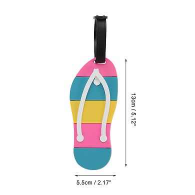 1 Pc Slippers Luggage Tag for Travelling