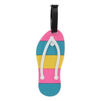 1 pc Slippers Luggage Tag for Travelling