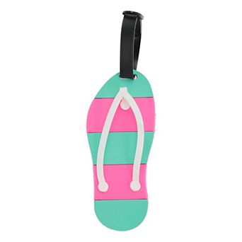 1 pc Slippers Luggage Tag for Travelling