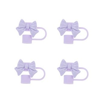 Bow Straw Cover Cap 4 pc