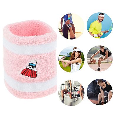 Breathable Wristbands Comfortable Sports Wristband Badminton 1 Pc