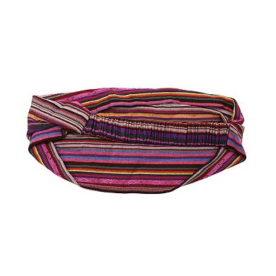 Stripes Wide Headband for Women 1 Pc