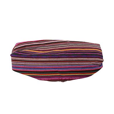 Stripes Wide Headband for Women 1 Pc