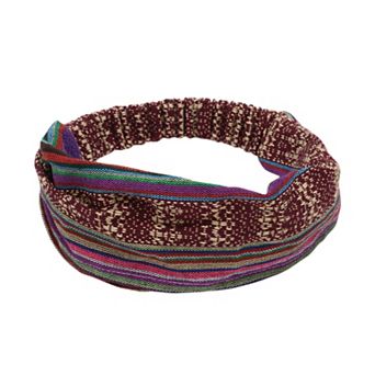 Stripes Wide Headband for Women 1 pc