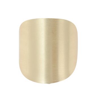 Matte Ponytail Buckle Hair Clip for Women 1 pc