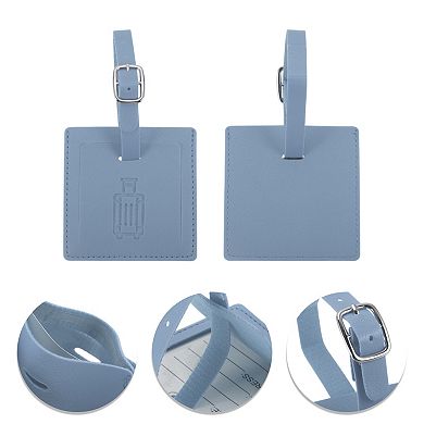 1 Pc Square Luggage Tag for Travelling