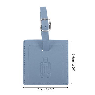 1 Pc Square Luggage Tag for Travelling