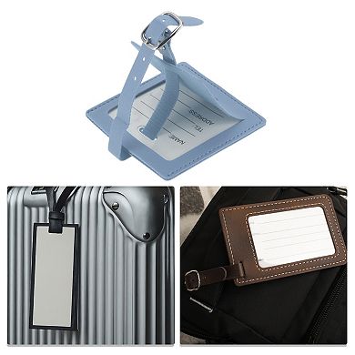 1 Pc Square Luggage Tag for Travelling