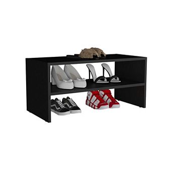 Ferry Shoe Rack with 2 Shelves