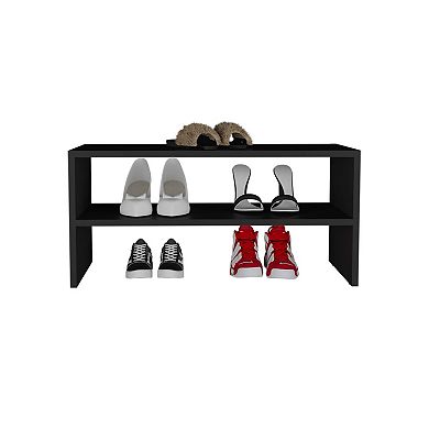 Ferry Shoe Rack with 2 Shelves