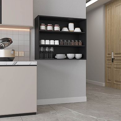 Ida Wall Shelf, 3 Shelves