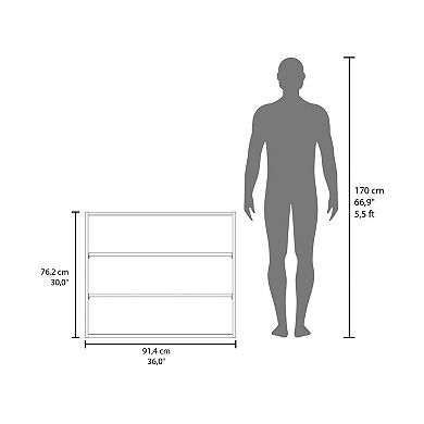 Ida Wall Shelf, 3 Shelves